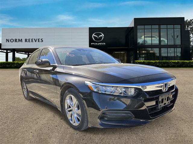 2018 Honda Accord LX 1.5T