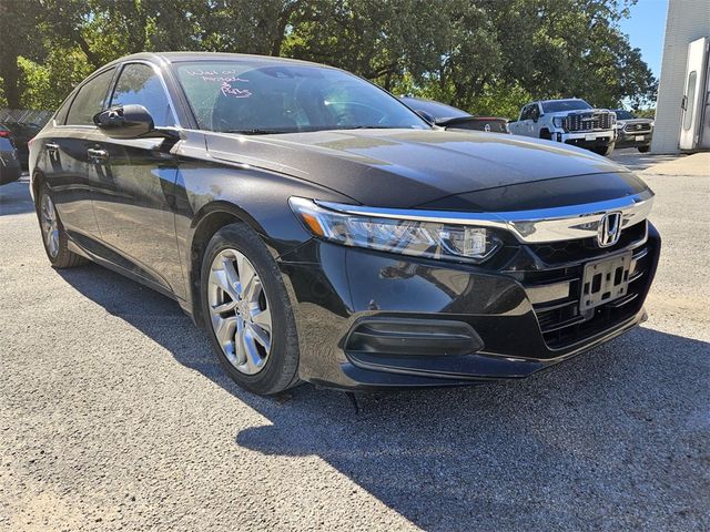 2018 Honda Accord LX 1.5T