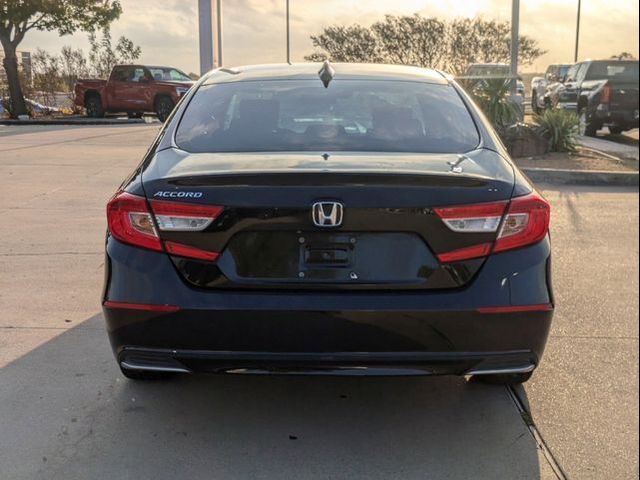 2018 Honda Accord LX 1.5T