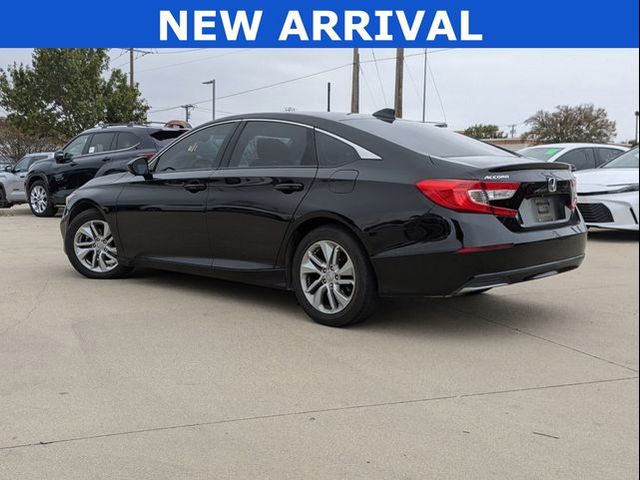 2018 Honda Accord LX 1.5T