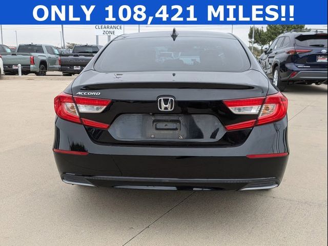 2018 Honda Accord LX 1.5T