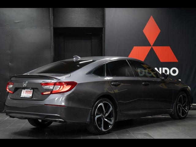 2018 Honda Accord LX 1.5T