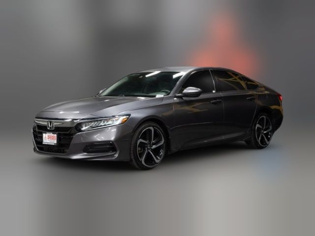 2018 Honda Accord LX 1.5T