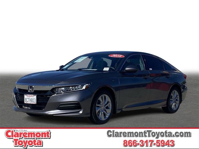 2018 Honda Accord LX 1.5T