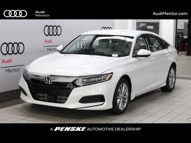 2018 Honda Accord LX 1.5T