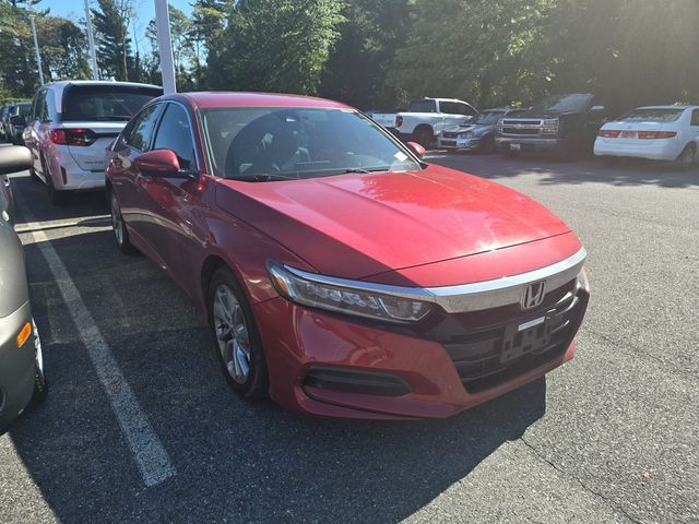 2018 Honda Accord LX 1.5T