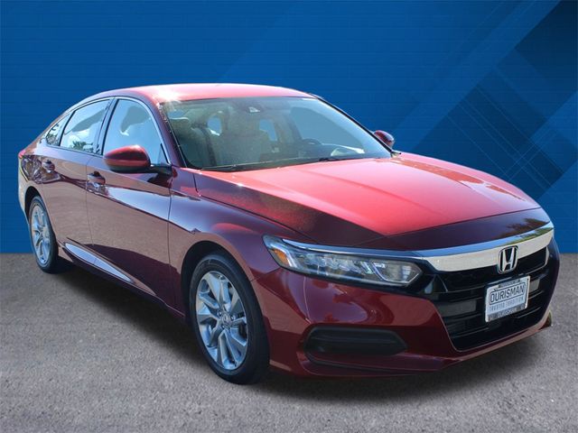 2018 Honda Accord LX 1.5T