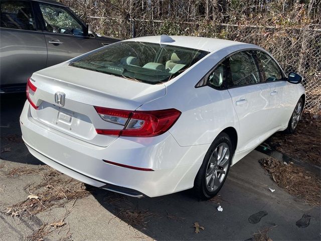 2018 Honda Accord LX 1.5T