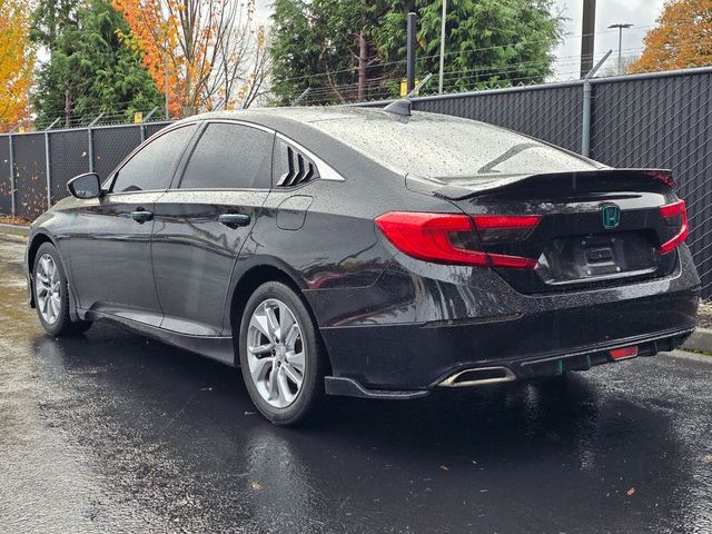 2018 Honda Accord LX 1.5T