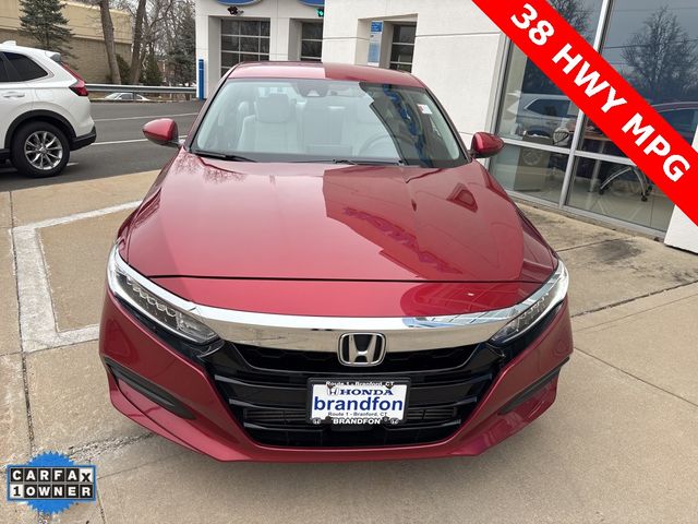 2018 Honda Accord LX 1.5T