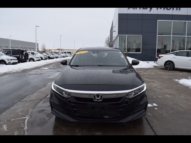 2018 Honda Accord LX 1.5T