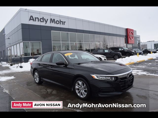 2018 Honda Accord LX 1.5T