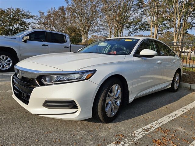 2018 Honda Accord LX 1.5T