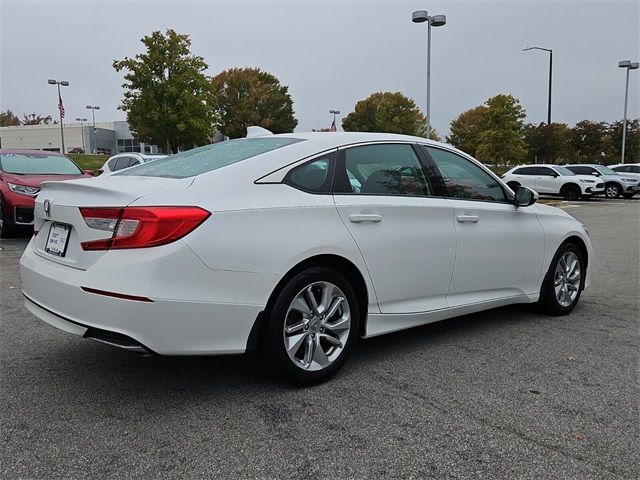 2018 Honda Accord LX 1.5T