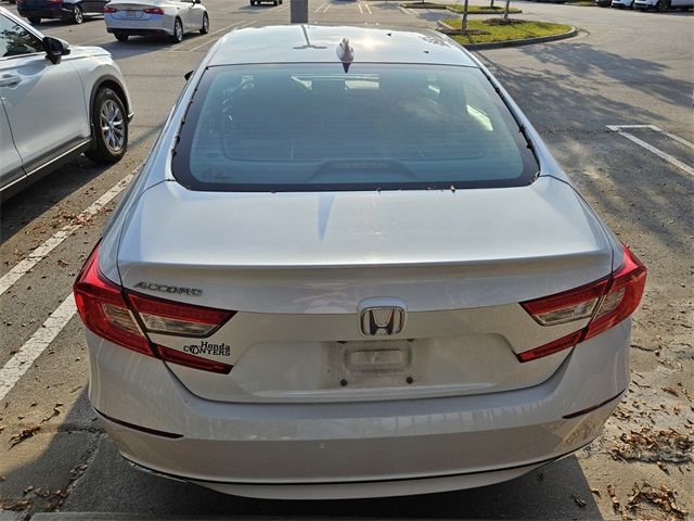 2018 Honda Accord LX 1.5T