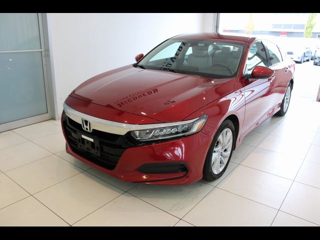 2018 Honda Accord LX 1.5T