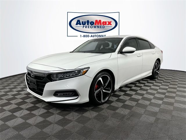 2018 Honda Accord LX 1.5T