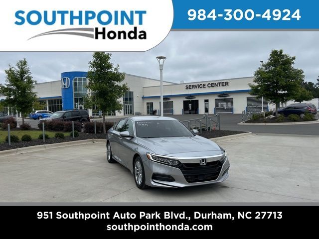 2018 Honda Accord LX 1.5T
