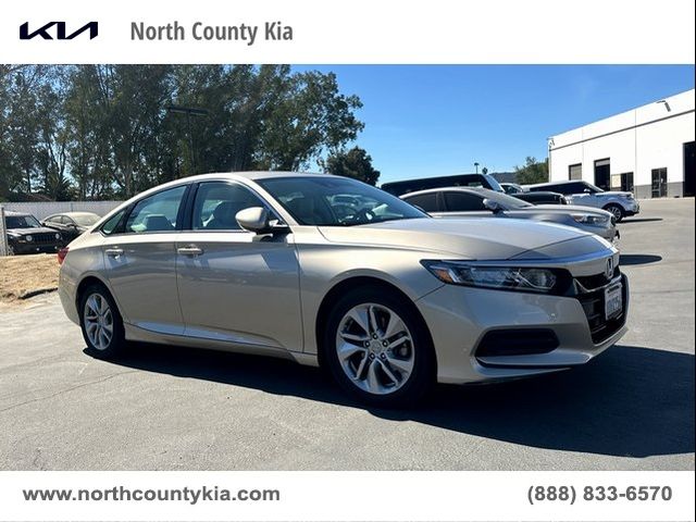 2018 Honda Accord LX 1.5T