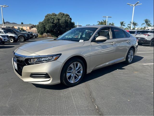 2018 Honda Accord LX 1.5T