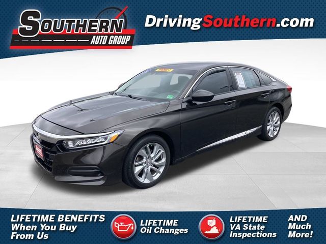 2018 Honda Accord LX 1.5T
