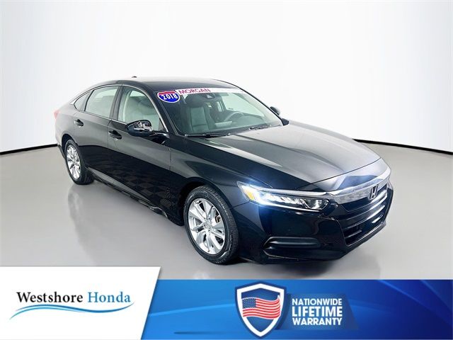 2018 Honda Accord LX 1.5T