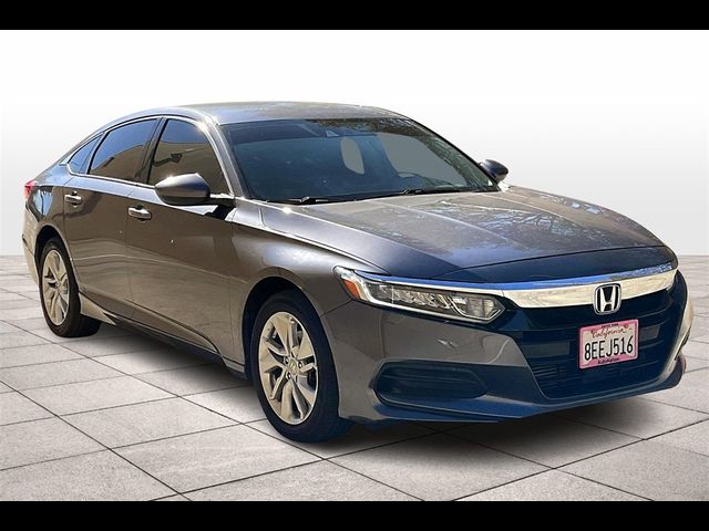 2018 Honda Accord LX 1.5T