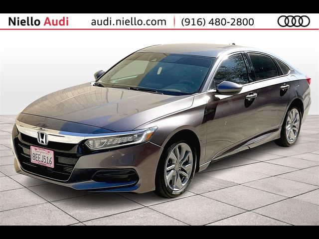 2018 Honda Accord LX 1.5T