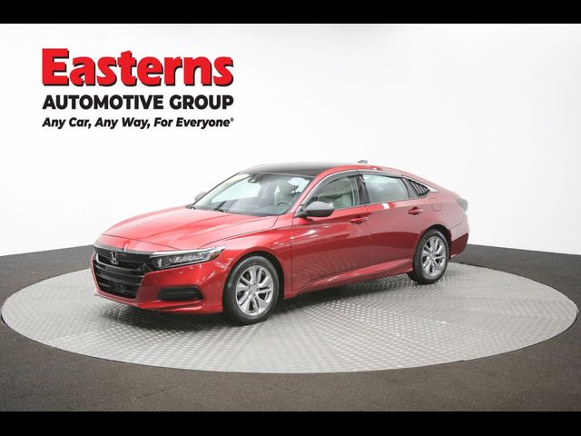 2018 Honda Accord LX 1.5T