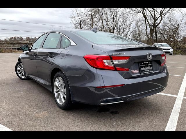 2018 Honda Accord LX 1.5T