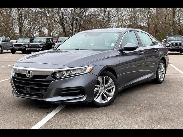 2018 Honda Accord LX 1.5T