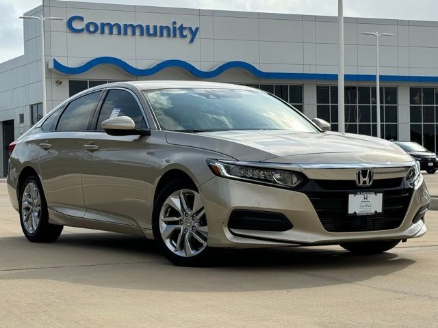 2018 Honda Accord LX 1.5T