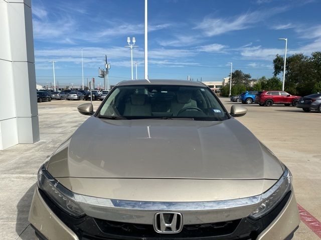 2018 Honda Accord LX 1.5T