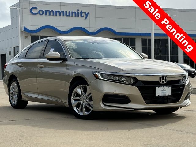 2018 Honda Accord LX 1.5T