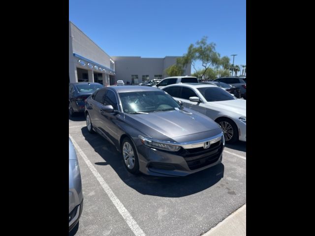 2018 Honda Accord LX 1.5T