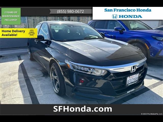 2018 Honda Accord LX 1.5T