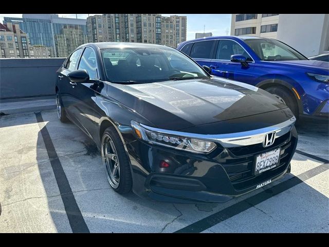 2018 Honda Accord LX 1.5T