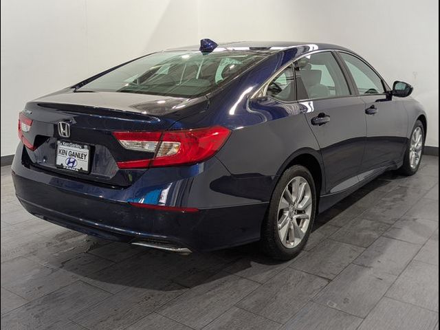 2018 Honda Accord LX 1.5T