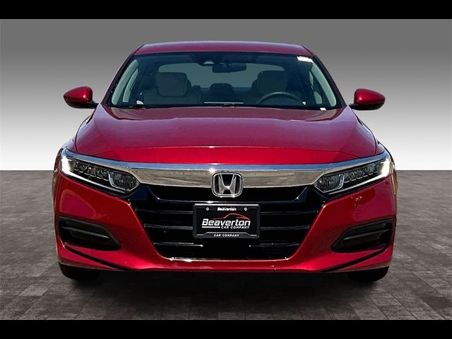 2018 Honda Accord LX 1.5T
