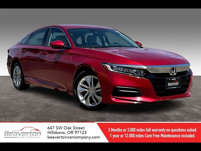 2018 Honda Accord LX 1.5T