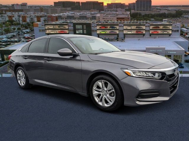 2018 Honda Accord LX 1.5T