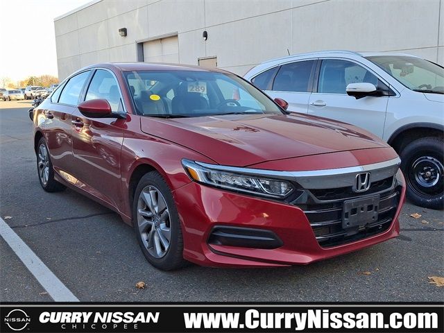 2018 Honda Accord LX 1.5T