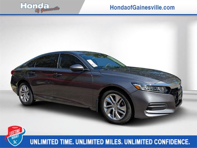 2018 Honda Accord LX 1.5T