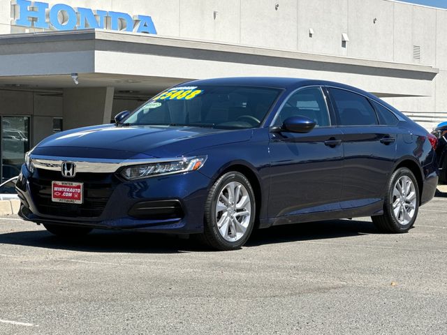 2018 Honda Accord LX 1.5T