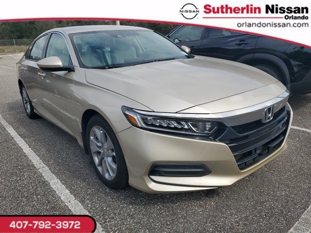 2018 Honda Accord LX 1.5T