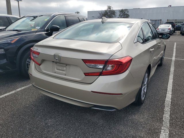 2018 Honda Accord LX 1.5T