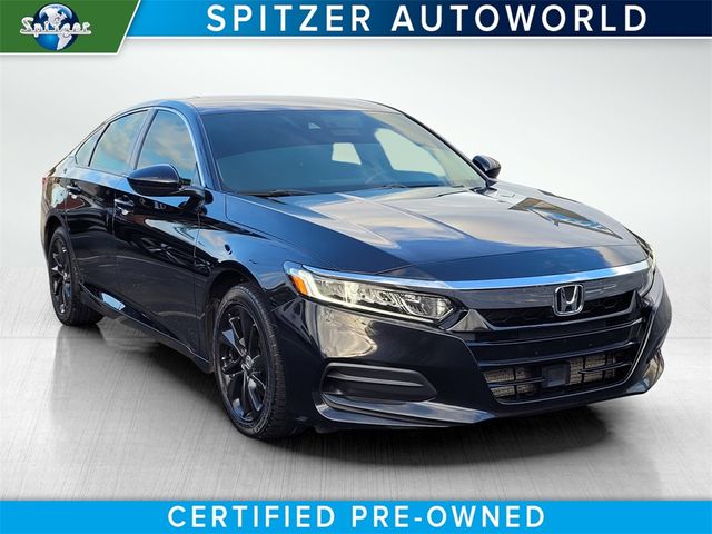 2018 Honda Accord LX 1.5T