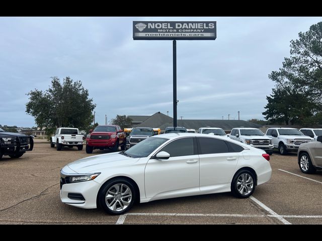 2018 Honda Accord LX 1.5T