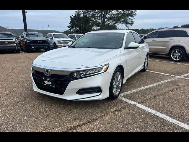 2018 Honda Accord LX 1.5T