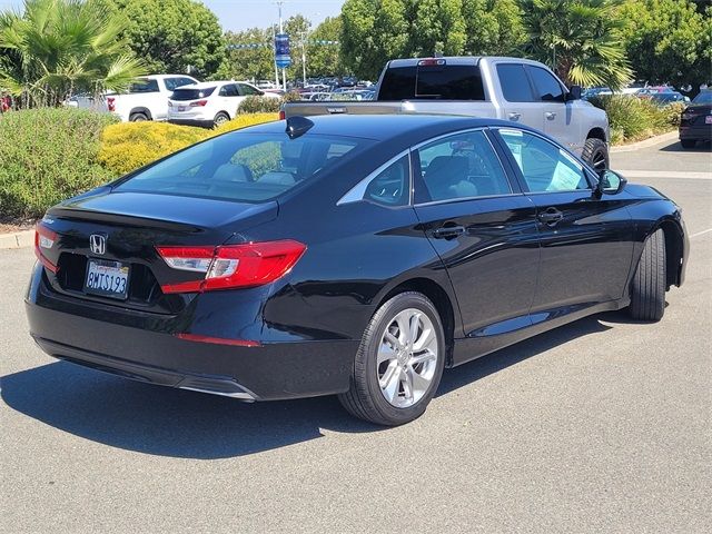 2018 Honda Accord LX 1.5T